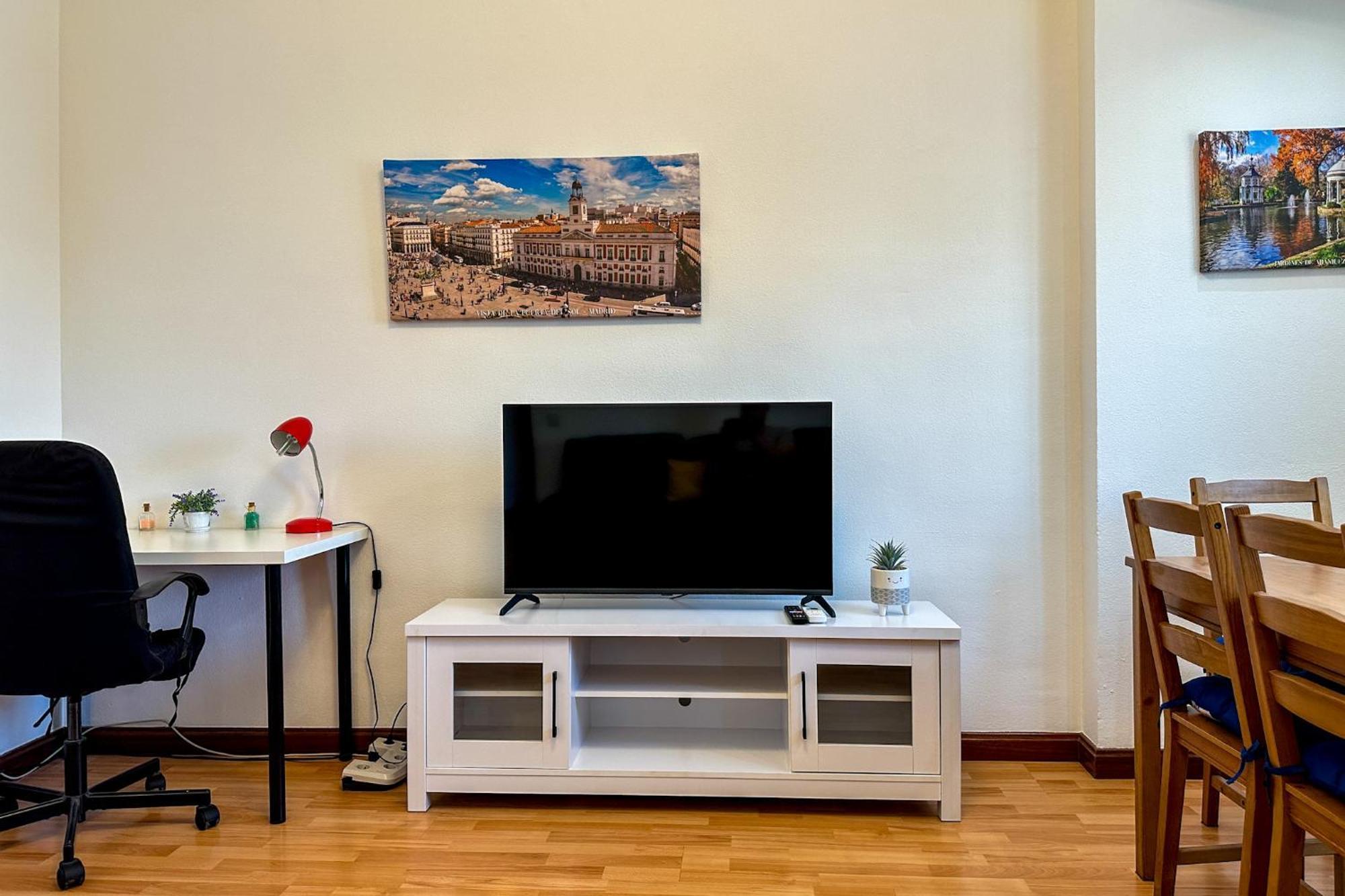 Luminoso Apartamento Turistico En Chamartin Madrid Exterior foto