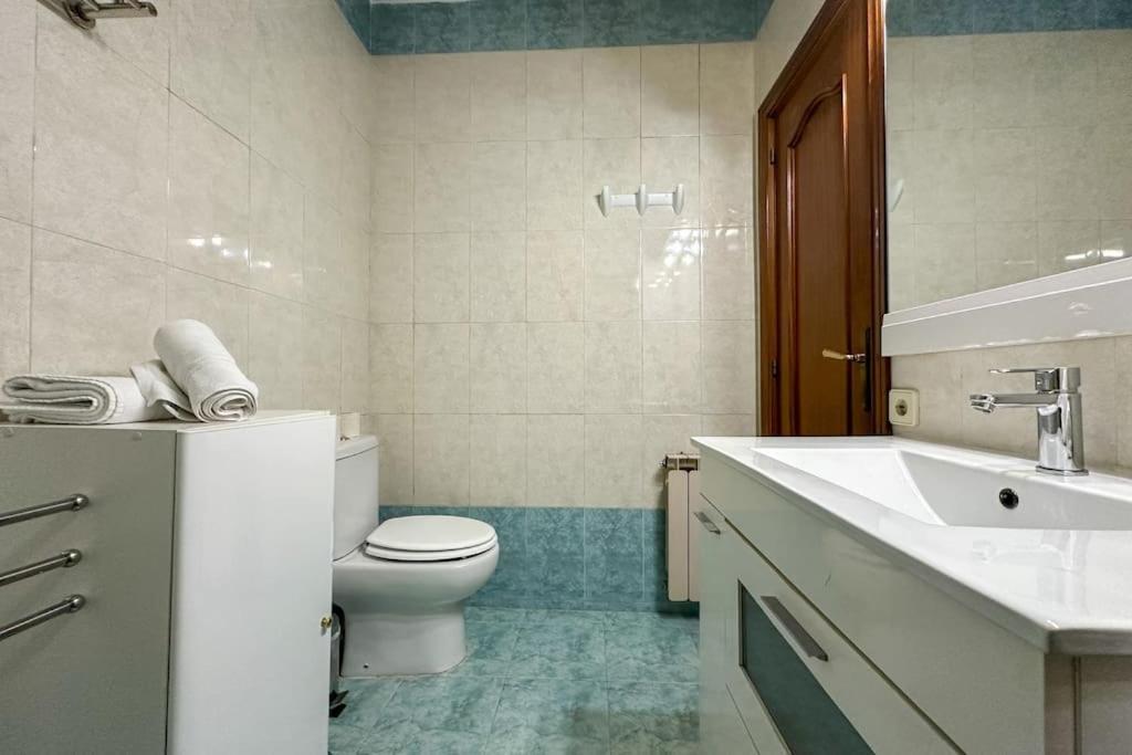 Luminoso Apartamento Turistico En Chamartin Madrid Exterior foto