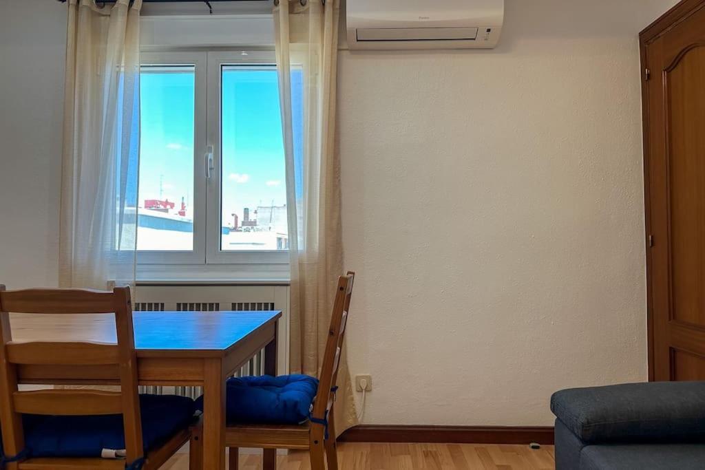 Luminoso Apartamento Turistico En Chamartin Madrid Exterior foto