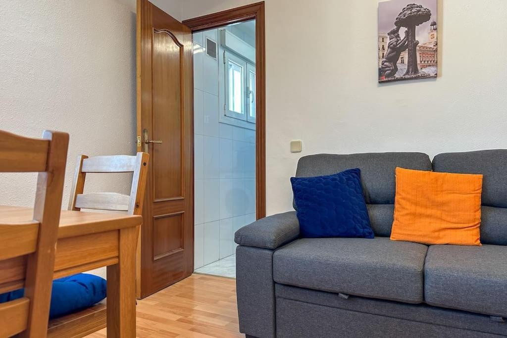 Luminoso Apartamento Turistico En Chamartin Madrid Exterior foto