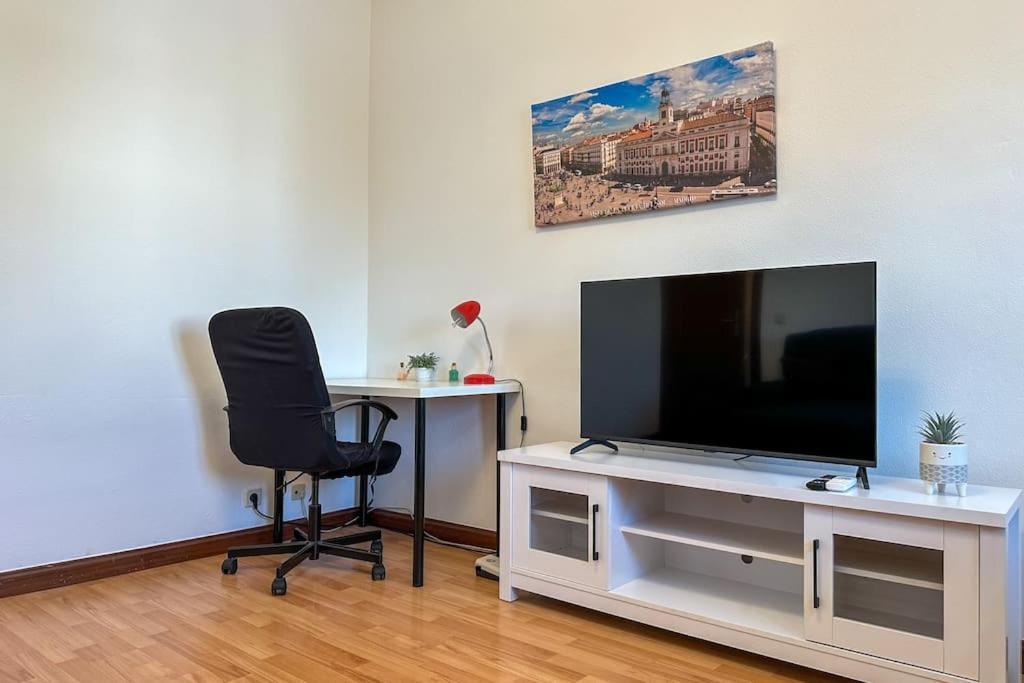 Luminoso Apartamento Turistico En Chamartin Madrid Exterior foto