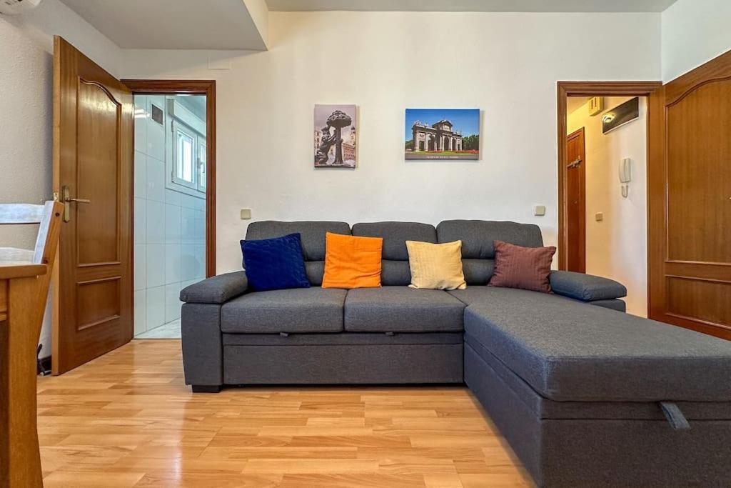 Luminoso Apartamento Turistico En Chamartin Madrid Exterior foto