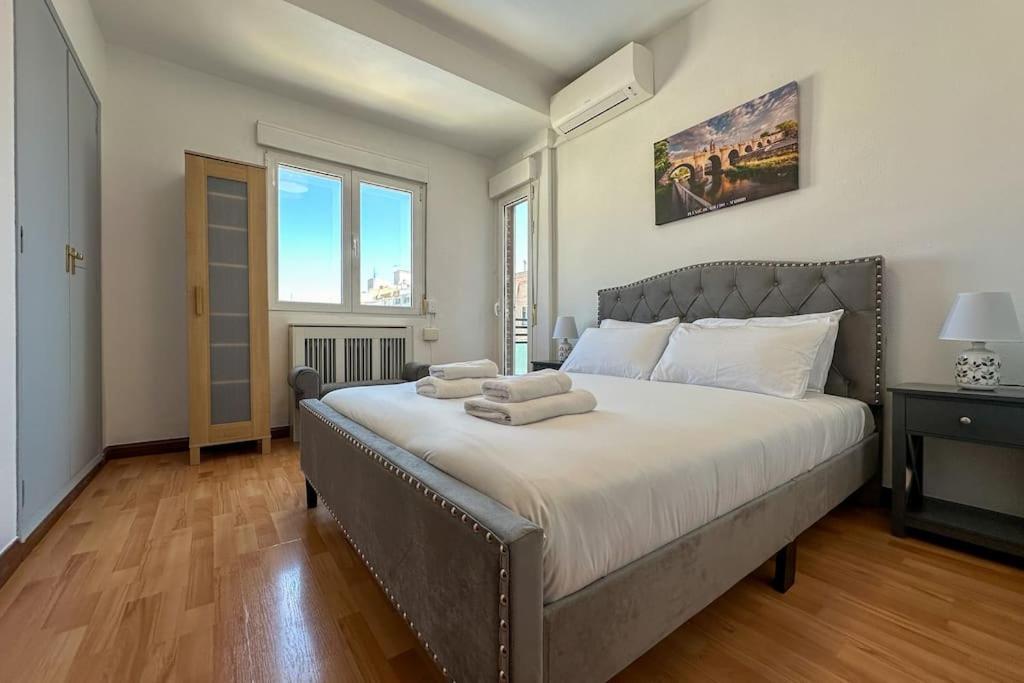 Luminoso Apartamento Turistico En Chamartin Madrid Exterior foto