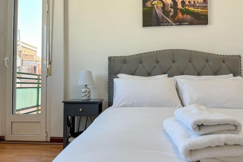 Luminoso Apartamento Turistico En Chamartin Madrid Exterior foto