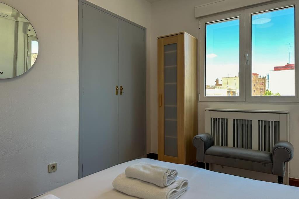 Luminoso Apartamento Turistico En Chamartin Madrid Exterior foto
