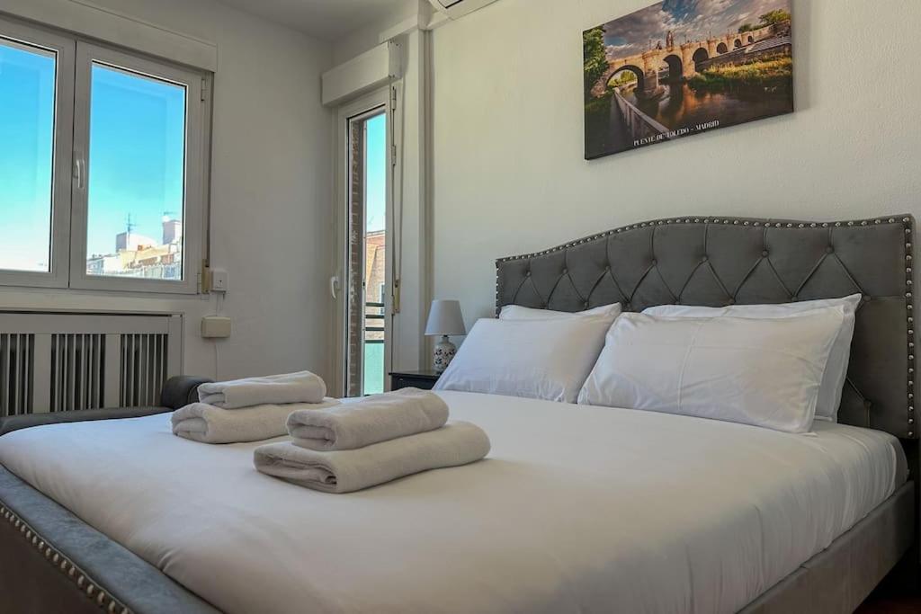 Luminoso Apartamento Turistico En Chamartin Madrid Exterior foto