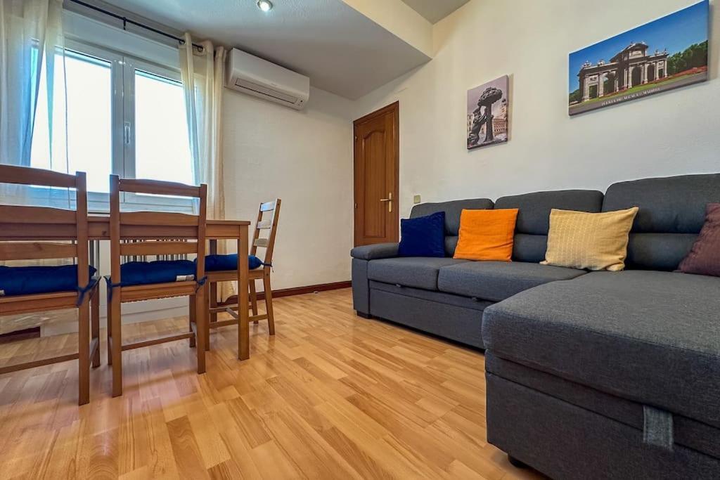 Luminoso Apartamento Turistico En Chamartin Madrid Exterior foto