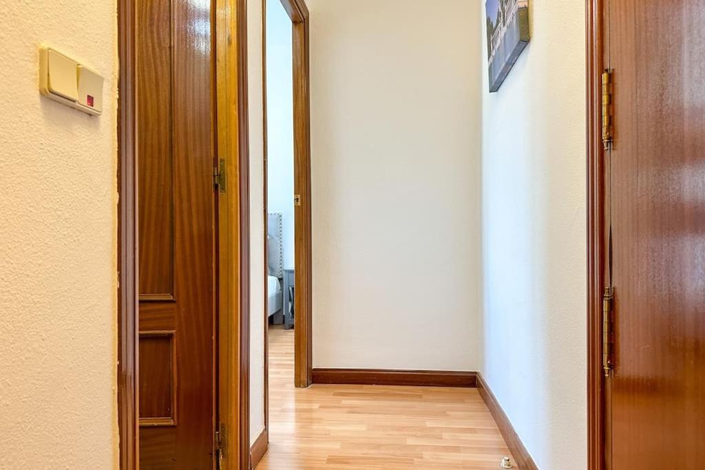 Luminoso Apartamento Turistico En Chamartin Madrid Exterior foto